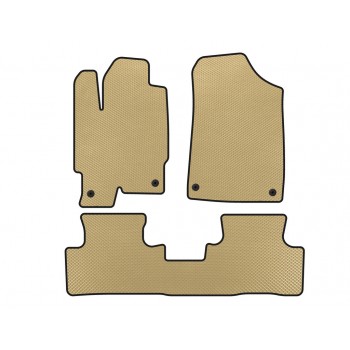 Коврики EVA (Бежевый) для Acura RDX 2018- гг