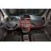 Накладки на панель Дерево для Renault Kangoo 2008-2020 рр
