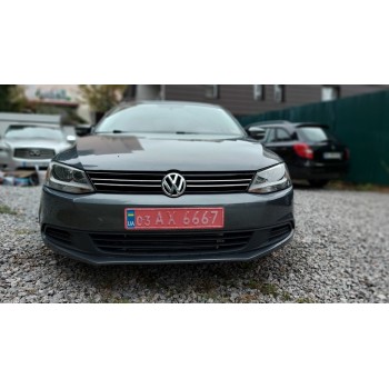 Накладки на решітку 2011-2014 (4 шт, нерж) для Volkswagen Jetta рр