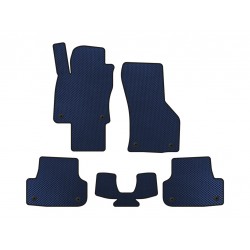 Коврики EVA (для E-tron, Sportback, Синий) для Ауди A3 2012-2020 гг
