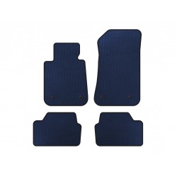 Коврики EVA (для E87, Синий) для BMW 1 серия E81/82/87/88 2004-2011 гг