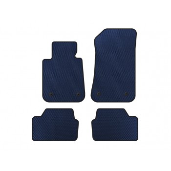 Коврики EVA (для E87, Синий) для BMW 1 серия E81/82/87/88 2004-2011 гг
