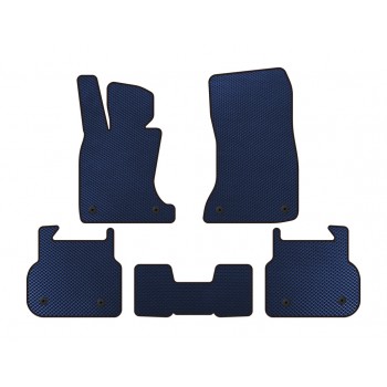 Коврики EVA (для F01, Синий) для BMW 7 серия F01/F02