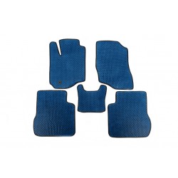 Коврики EVA (Синий) для Mitsubishi Outlander 2001-2006 гг