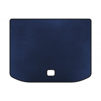 Коврик в багажник (HB, 5-ти дверный, Синий) для Ауди A3 2012-2020 гг