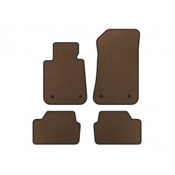Коврики EVA (для E87, Коричневый) для BMW 1 серия E81/82/87/88 2004-2011 гг