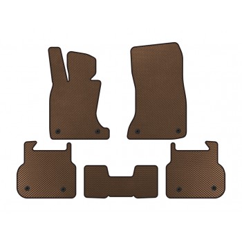 Коврики EVA (для F01, Коричневый) для BMW 7 серия F01/F02