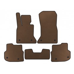 Коврики EVA (Для F-10, Коричневый) для BMW 5 серия F-10/11/07 2010-2016 гг
