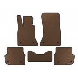 Коврики EVA (для F-11, Коричневый) для BMW 5 серия F-10/11/07 2010-2016 гг