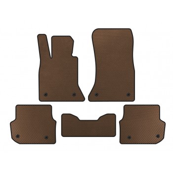 Коврики EVA (для F-11, Коричневый) для BMW 5 серия F-10/11/07 2010-2016 гг