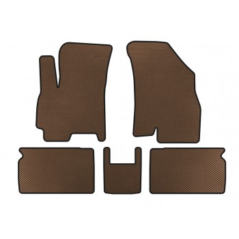 Коврики EVA (Коричневый) для Chery Tiggo 4