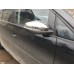 Накладки на дзеркала (2 шт, нерж) OmsaLine - Італійська нержавійка для Volkswagen Touran 2010-2015 рр