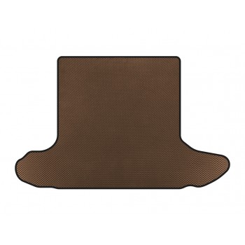 Коврик в багажник (HB, Коричневый) для BMW 3 серия E-46 1998-2006 гг