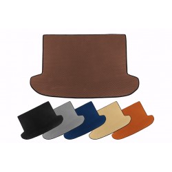 Килимок в багажник (SD, Гібрид, Європа, До рестайлінгу, Коричневий) для Ford Mondeo 2014-2022 рр