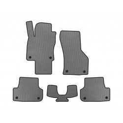 Коврики EVA (для E-tron, Sportback, Серый) для Ауди A3 2012-2020 гг