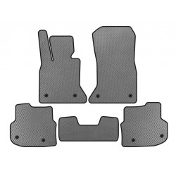Коврики EVA (Для F-10, Серый) для BMW 5 серия F-10/11/07 2010-2016 гг