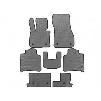 Коврики EVA (Для F46, 3 ряда, Серый) для BMW 2 серия Active Tourer F45/46 2014-2021 гг
