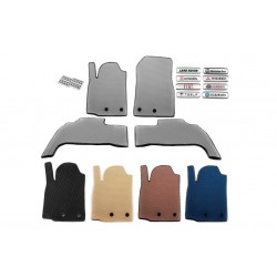 Коврики EVA (Серый) для Volvo V70 2007-2013 гг