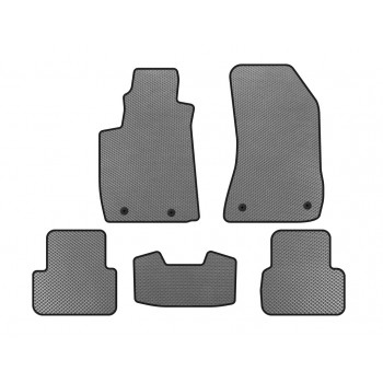 Коврики EVA V-2 (Серый) для Alfa Romeo 159 2005-2011 гг