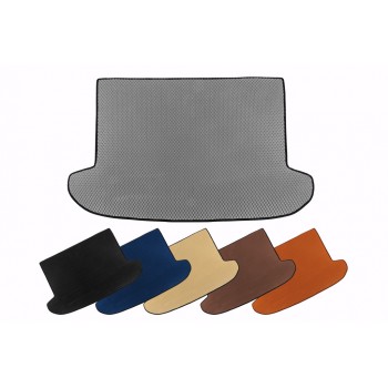 Коврик в багажник (8-местный, США, Рестайлинг, Серый) для Honda Odyssey