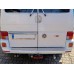Задня напис Tdi Туреччина, DІ - червона для Volkswagen T4 Transporter
