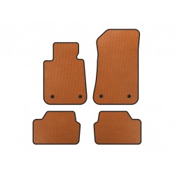 Коврики EVA (для E87, Оранжевый) для BMW 1 серия E81/82/87/88 2004-2011 гг
