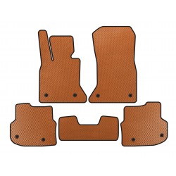Коврики EVA (Для F-10, Оранжевый) для BMW 5 серия F-10/11/07 2010-2016 гг