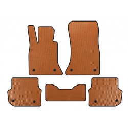 Коврики EVA (для F-11, Оранжевый) для BMW 5 серия F-10/11/07 2010-2016 гг