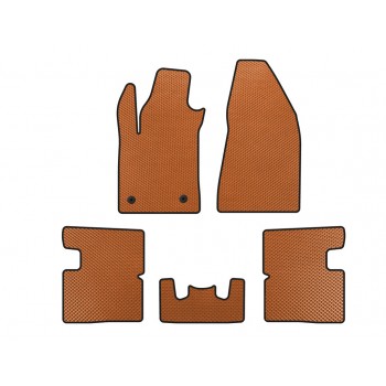 Килимки EVA (Помаранчевий) для Alfa Romeo Giulietta