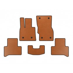 Килимки EVA (Помаранчевий) для Alfa Romeo Stelvio