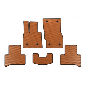 Килимки EVA (Помаранчевий) для Alfa Romeo Stelvio