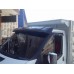 Козирьок на лобове скло (чорний глянець, 5мм) для Ford Transit 2000-2014 рр