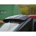 Козирьок на лобове скло (чорний глянець, 5мм) для Ford Transit 2000-2014 рр