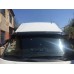 Козирьок на лобове скло (чорний глянець, 5мм) для Ford Transit 2000-2014 рр