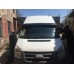 Козирьок на лобове скло (чорний глянець, 5мм) для Ford Transit 2000-2014 рр