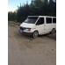Козырек на лобовое стекло (черный глянец, 5мм) для Ford Transit 1991-2000 гг