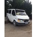 Козырек на лобовое стекло (черный глянец, 5мм) для Ford Transit 1991-2000 гг