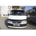 Козырек на лобовое стекло (черный глянец, 5мм) для Ford Transit 1991-2000 гг