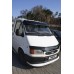 Козырек на лобовое стекло (черный глянец, 5мм) для Ford Transit 1991-2000 гг
