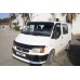 Козырек на лобовое стекло (черный глянец, 5мм) для Ford Transit 1991-2000 гг
