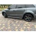 Бокові пороги Fullmond (2 шт., алюміній) для Ауди Q7 2005-2015 рр