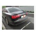 Кромка багажника (нерж.) Carmos - Турецька сталь для Ауди A6 C7 2011-2017 рр
