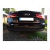 Кромка багажника (нерж.) Carmos - Турецька сталь для Ауди A6 C7 2011-2017 рр