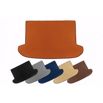 Коврик в багажник (HB, 5-ти дверный, Оранжевый) для Renault Laguna 2001-2007 гг