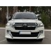 Передняя накладка 2016-2025 (Executive 2021) Белый цвет для Toyota Land Cruiser 200