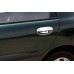Накладки на ручки (нерж. Сталь) Полірована нержавіюча сталь для Chevrolet Lanos 1998-2017 рр