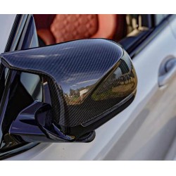 Кришки дзеркал M (2 шт, Натуральний карбон) для BMW X5 G05 2019- рр