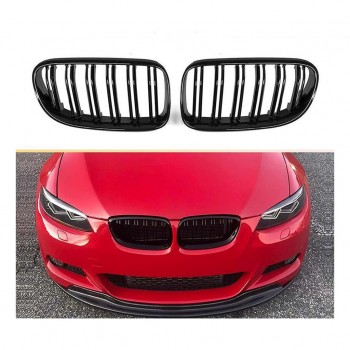 Ноздри M-Look (для E92/E93, 2007-2009, Черный глянец) для BMW 3 серия E-90/91/92/93
