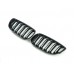 Ноздри M-Look (для E92/E93, 2007-2009, Черный глянец) для BMW 3 серия E-90/91/92/93