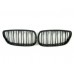 Ноздри M-Look (для E92/E93, 2007-2009, Черный глянец) для BMW 3 серия E-90/91/92/93